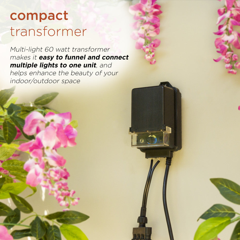 60-Watt Transformer With Photo Cell and Timer