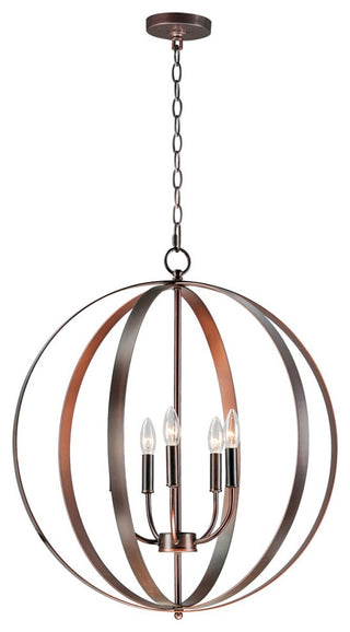 Maxim Lighting Provident 5-Light Chandelier in Oil Rubbed Bronze - 10032OI
