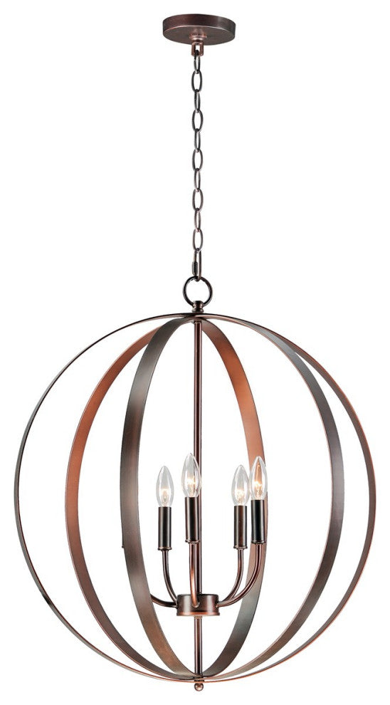 Maxim Lighting Provident 5-Light Chandelier in Oil Rubbed Bronze - 10032OI