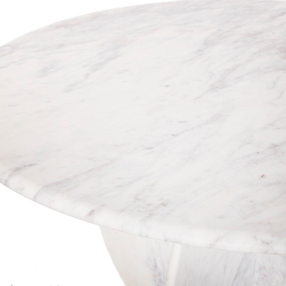 Formentera Dining Table, White