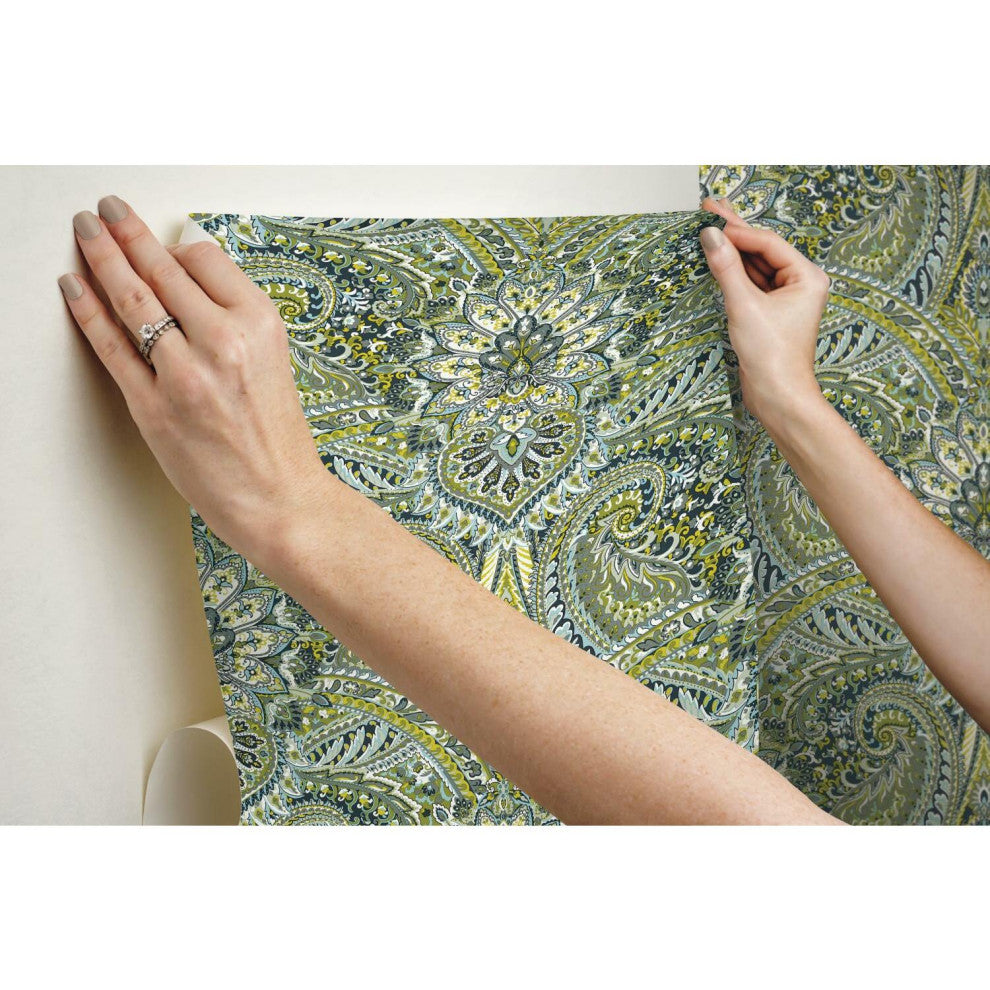 Swept Away Peel & Stick Wallpaper