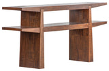 Keystone Reclaimed Wood Console, Rustic