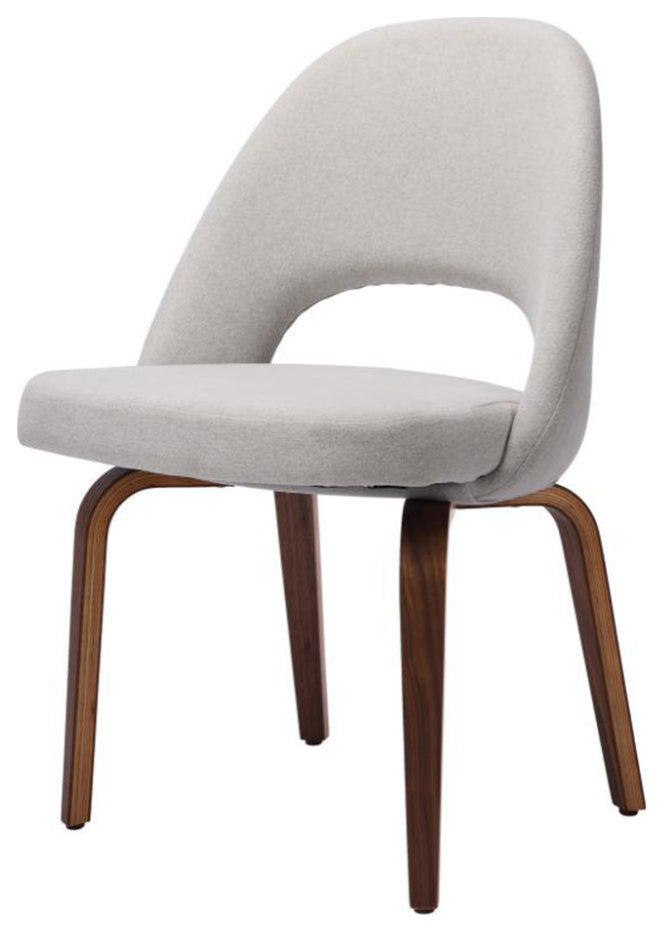 Robby Dining Chair, White