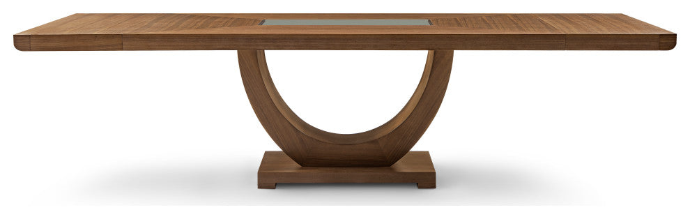 The Lauren Dining Table, 108.6", Walnut
