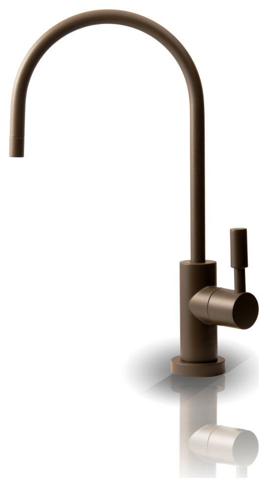 APEC Premium Quality Ceramic Disc Faucet Lead-Free Non Air Gap, Matte Bronze