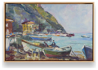 "Rustic Italian Whimsy Village" - A Touch of Mediterranean Charm