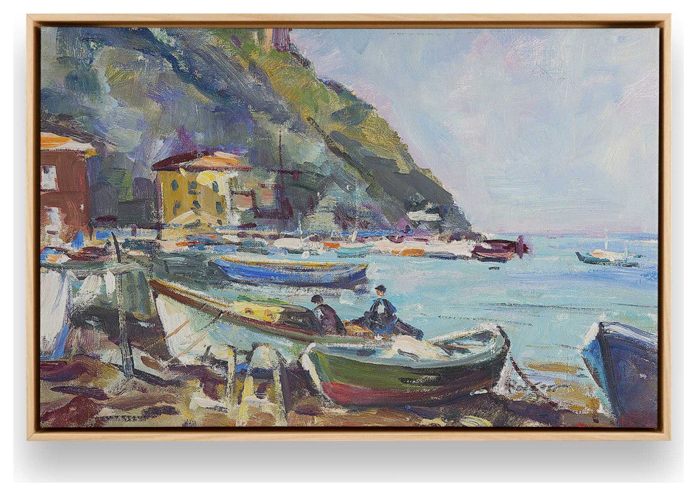"Rustic Italian Whimsy Village" - A Touch of Mediterranean Charm