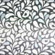 Retro Peeps Privacy Window Film, Large 48"x84"