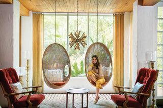 Fredrick Ramond Vida Small Orb, Burnished Gold