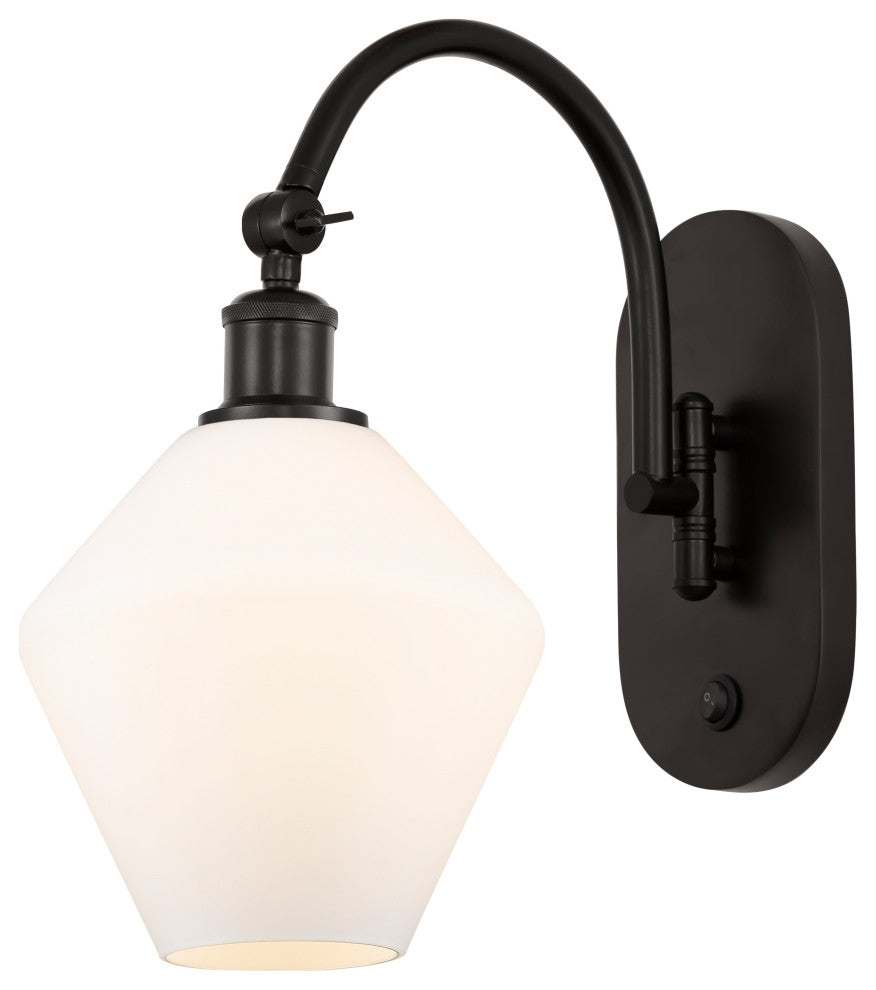 Innovations 518-1W-OB-G651-8 1-Light Sconce, Oil Rubbed Bronze