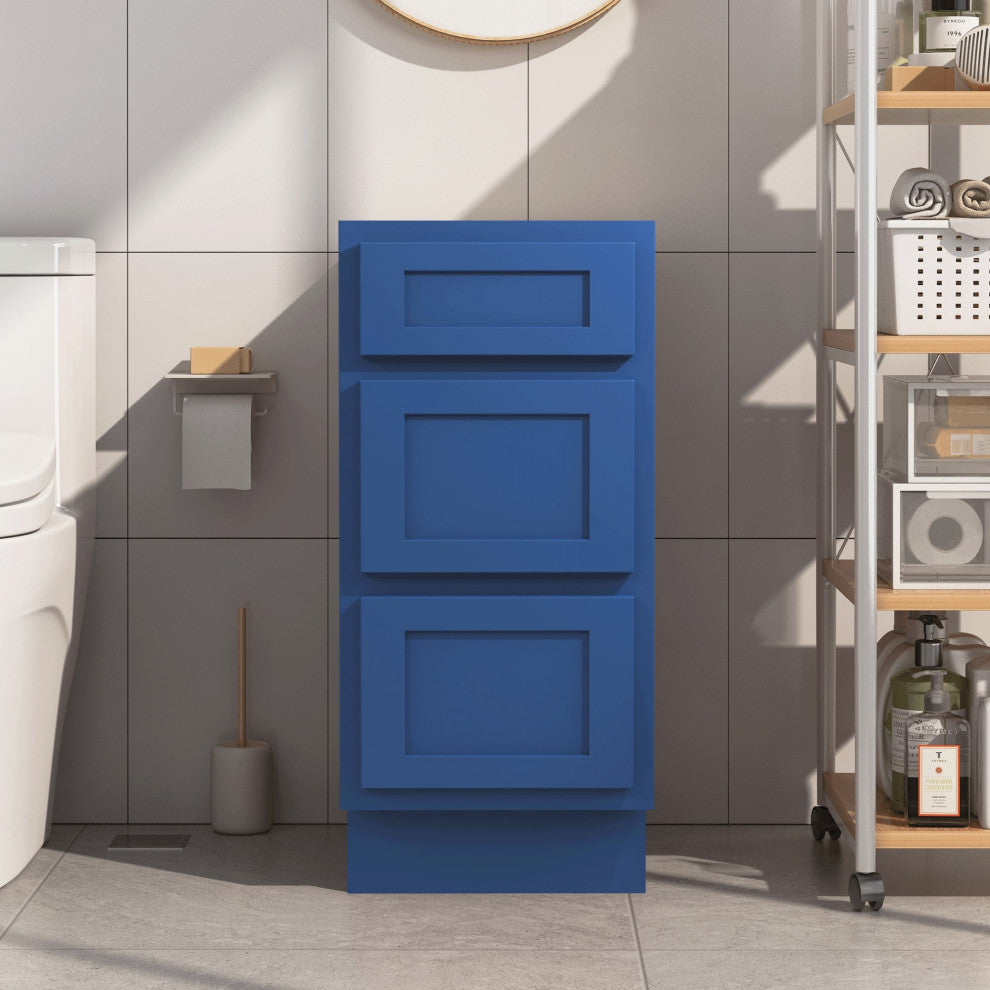 Vanity Art Vanity Cabinet, 15", Blue