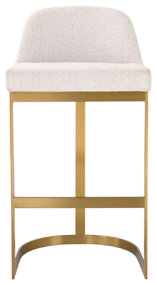 Modern Minimalist Bar Stool | Eichholtz Condos