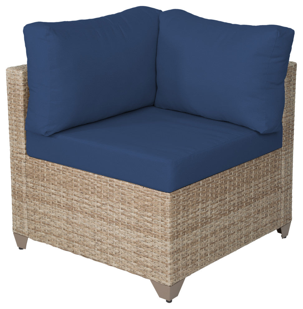 Maui 5-Piece Outdoor Conversation Set With Coffee Table and 2 Club Chairs