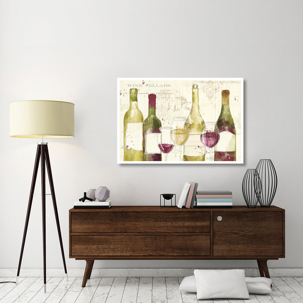 "Chateau Winery I" Digital Paper Print by Katie Pertiet, 50"x34"