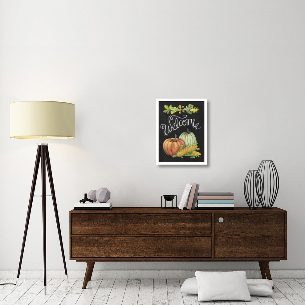 "Autumn Harvest II Welcome" Digital Paper Print by Mary Urban, 20"x26"