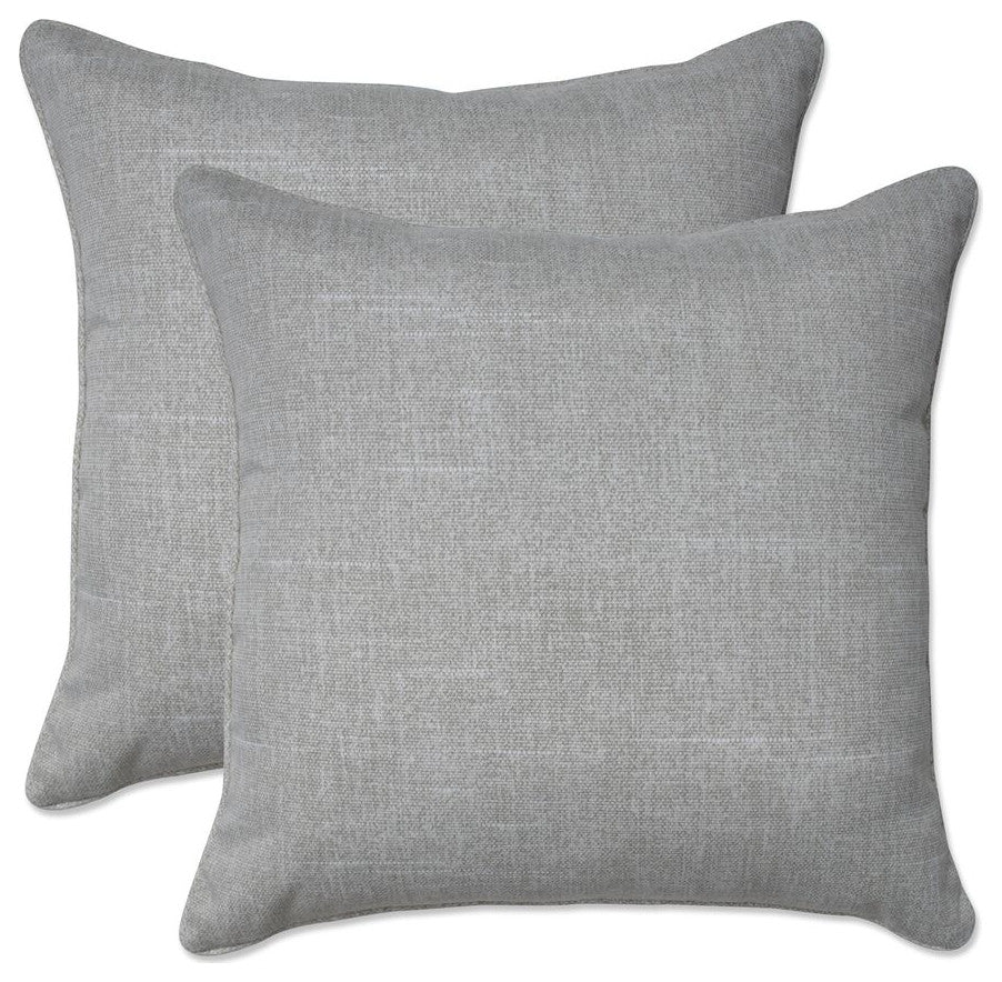 Tory Bisque 18.5-inch Throw Pillow, Set of 2