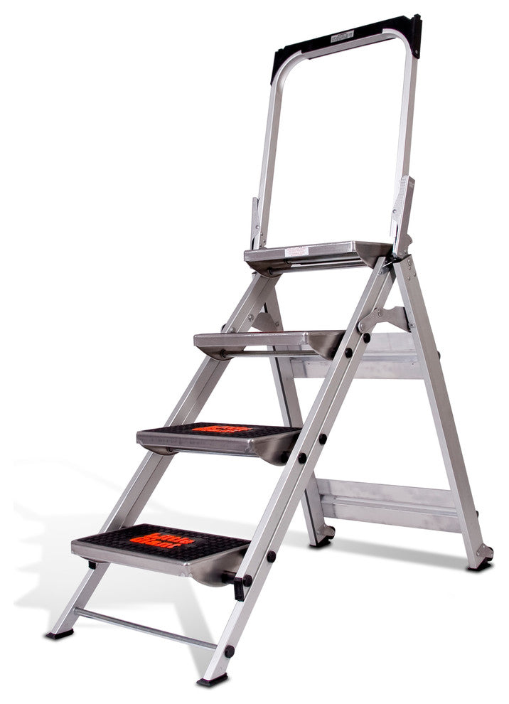 Safety Step, Model 4 step, aluminum stepstool