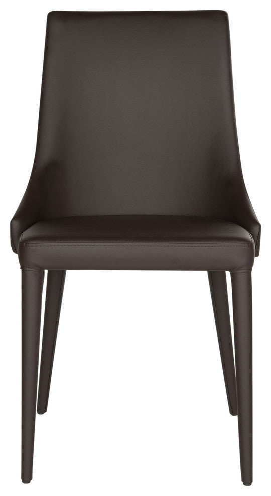 Safavieh Summerset Side Chairs, Set of 2, Brown