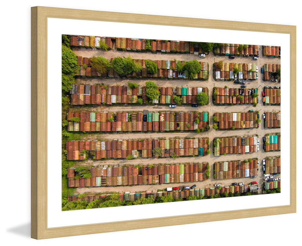 "Boxcars" Framed Print by Karolis Janulis
