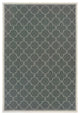 Oriental Weavers Marina Grey/ Ivory Geometric Indoor/Outdoor Rug 7'10"X10'10"