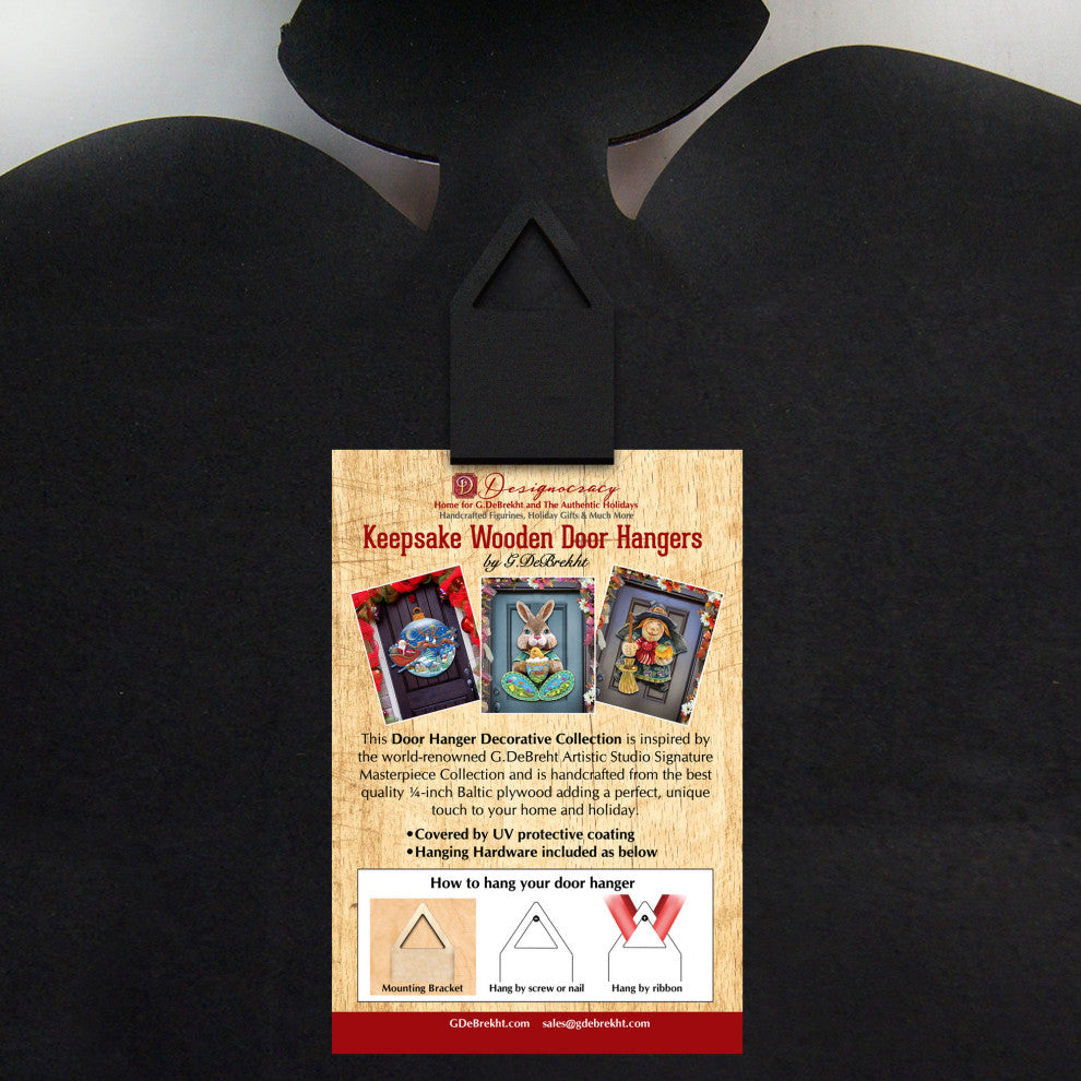 Halloween Scene Door Decor