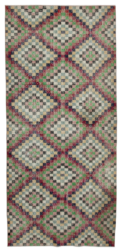 Rug N Carpet - Handwoven Oriental 4' 6'' x 10' 0'' One-of-a-Kind Vintage Rug