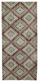 Rug N Carpet - Handwoven Oriental 4' 6'' x 10' 0'' One-of-a-Kind Vintage Rug