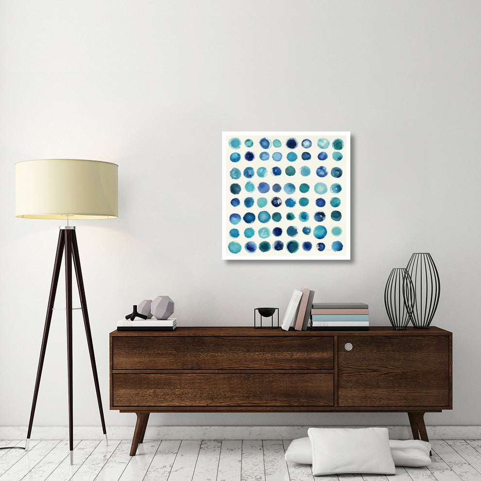 "Spot of Rain" Digital Paper Print by Shirley Novak, 32"x32"