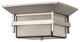 Outdoor Harbor 2-Light, Titanium