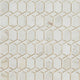 Luxor Royal Link Gold Pattern 12.20X11.61 Multi Finish Stone/Metal Mosaic, 10 Sheets