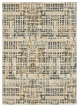 Oriental Weavers Carson Indoor Rug Beige/ Multi 2'3" X 7'6"