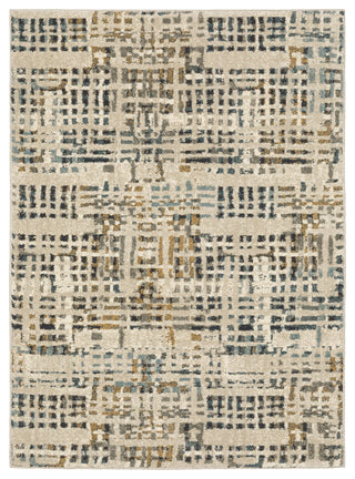 Oriental Weavers Carson Indoor Rug Beige/ Multi 2'3" X 7'6"