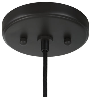 Uttermost Campester 1-Light Watered Glass Mini Pendant