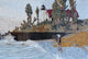 Mosaic Reproduction, The Lighthouse Wanderers, 80"x56"