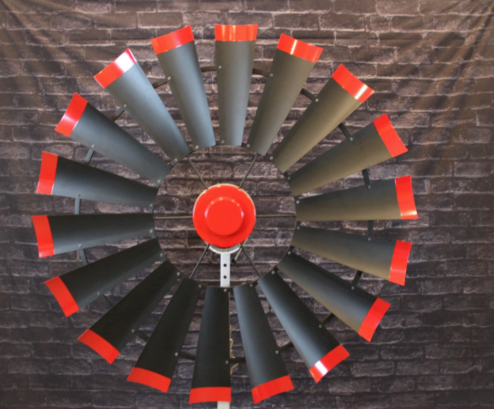 60 Inch Red Baron Windmill Ceiling Fan | The American Fan