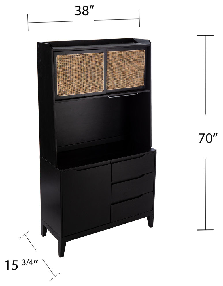Stalham Tall Buffet Cabinet With Storage