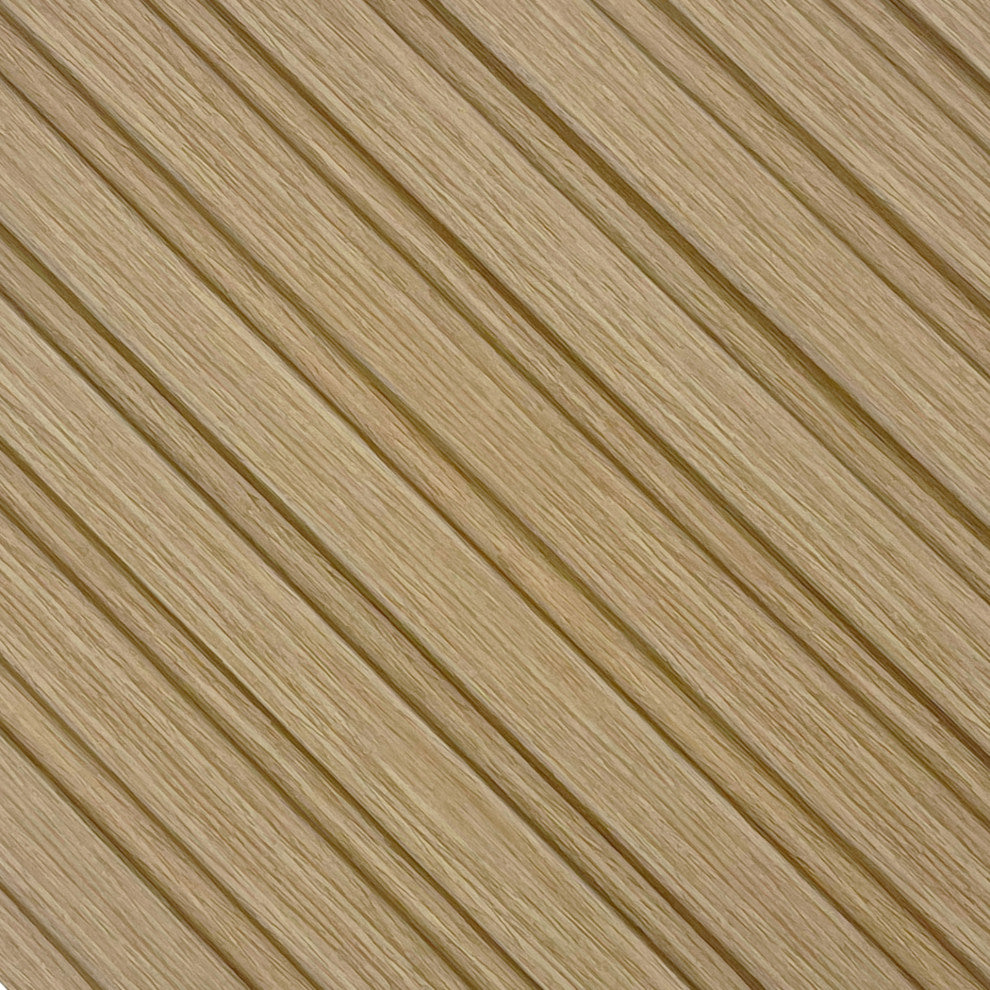 Waterproof Slat Panel, Natural Oak, Pack of 6