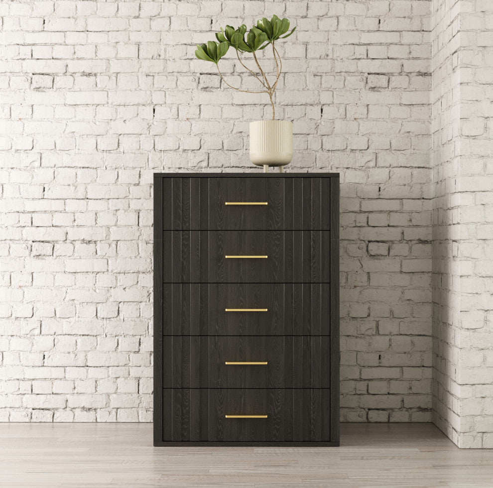 Modrest Manchester- Contemporary Dark Gray Chest
