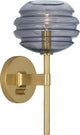 Robert Abbey RA-GY66 1-Light Wall Sconce, Horizon