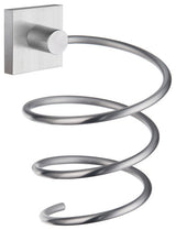 House Holder For Hairdryer Brushed Chrome