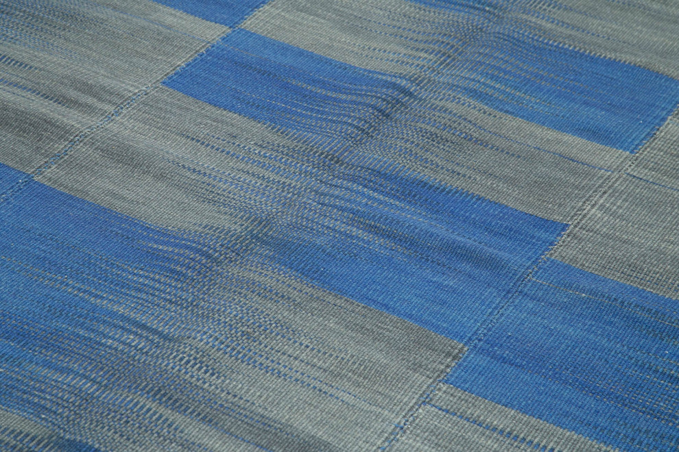 Rug N Carpet - Hand-knotted Oriental 6' 6'' x 10' 7'' Unique Wool Kilim Rug