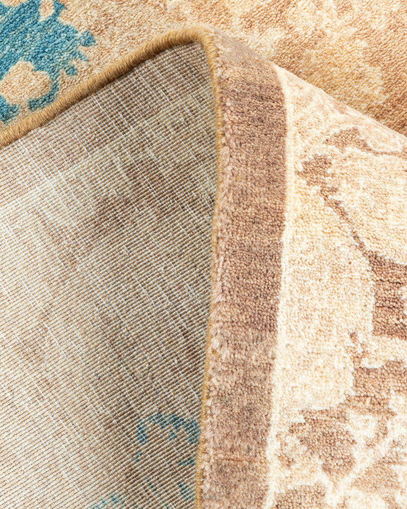 MOGUL, Hand Knotted Area Rug 5' 2" X 3' 1"
