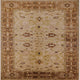 Ahgly Company Indoor Square Mid-Century Modern Area Rugs, 3' Square