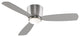 Fanimation FPS7955BBN 52"Ceiling Fan Brushed Nickel Finish