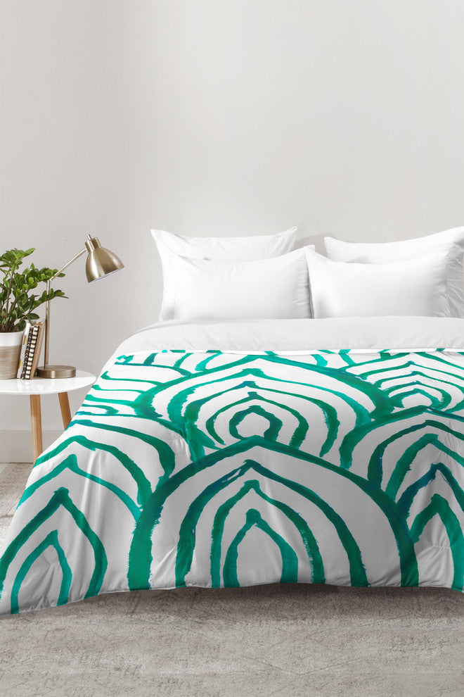 Rebecca Allen Emerald Coast Comforter, King