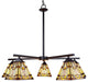 CHLOE Lighting CH33293MS30-EE5 KINSEY Mission 5 Light Large Chandelier 30`` Wide