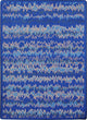 Kid Essentials Rug, Static Electricity, Blue, 3'10"x5'4"