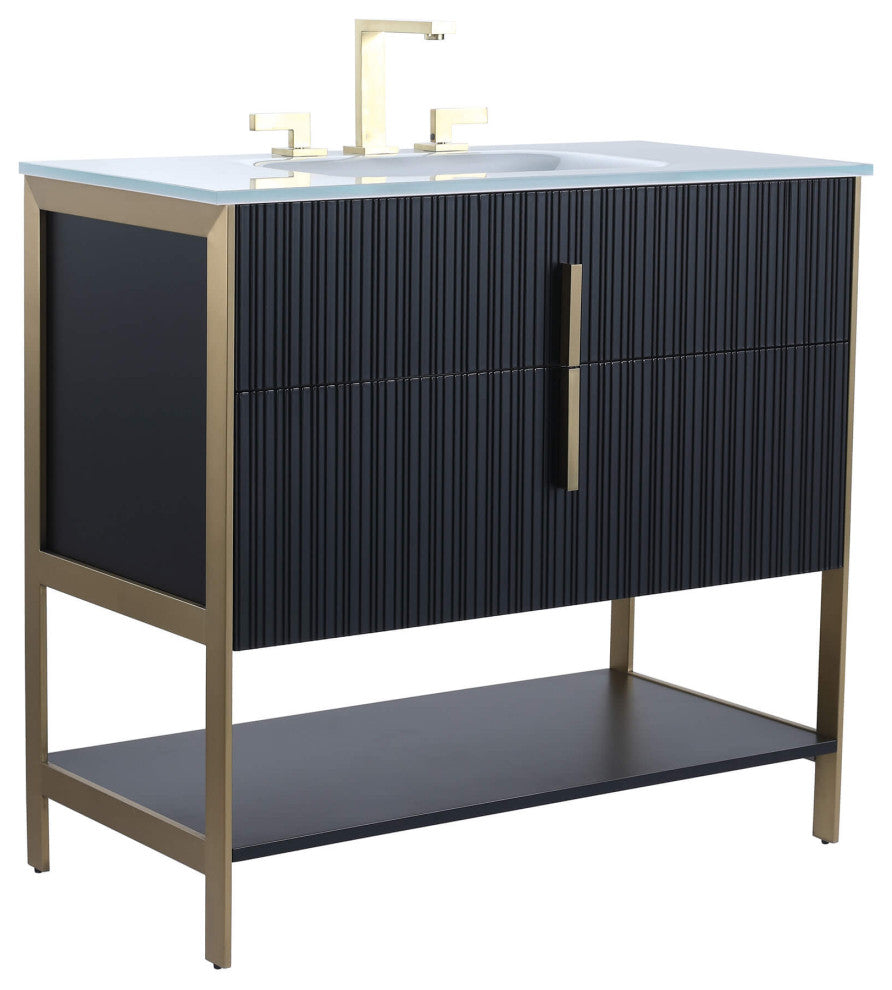 Fine Fixtures Serenity Modern bathroom vanity