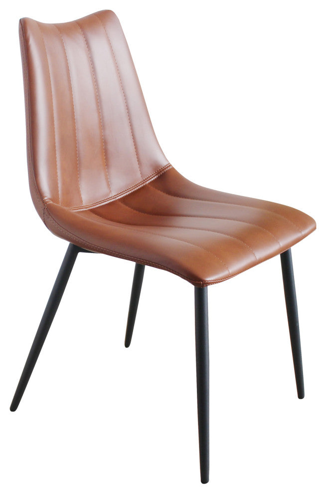 Alibi Dining Chair Brown, Set of 2