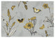 "Harvest Fields I Gray" Digital Paper Print by Katie Pertiet, 62"x42"